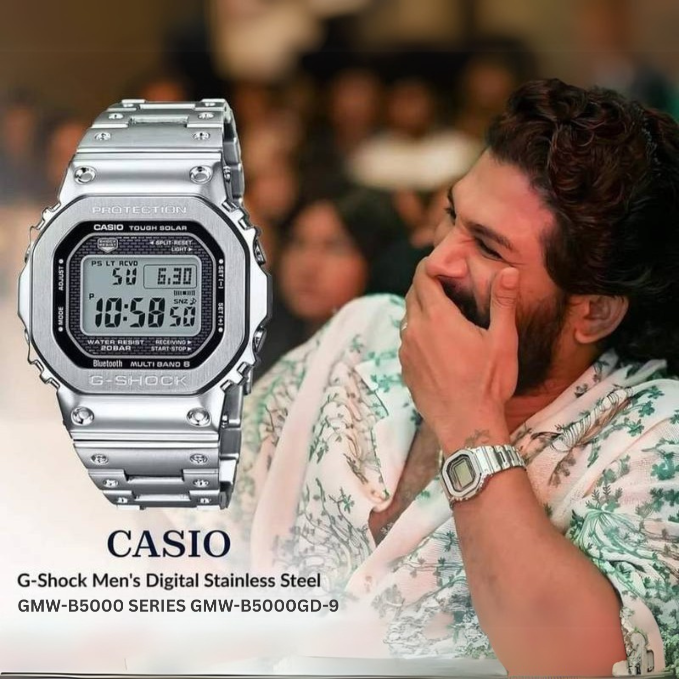 Casio G-Shock Series Premium Quality