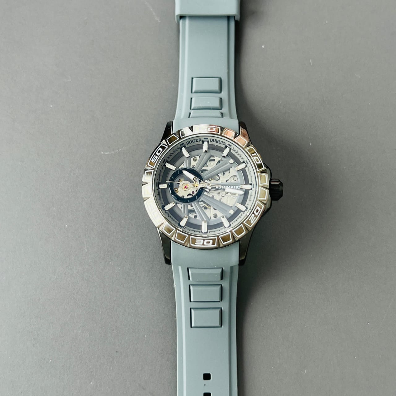Roger Dubuis Excalibur Aventador S Gray Tourbillon