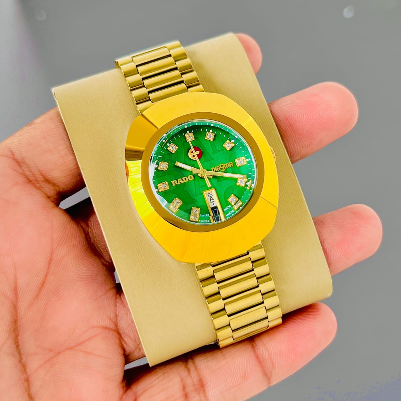 Rado Diaster golden