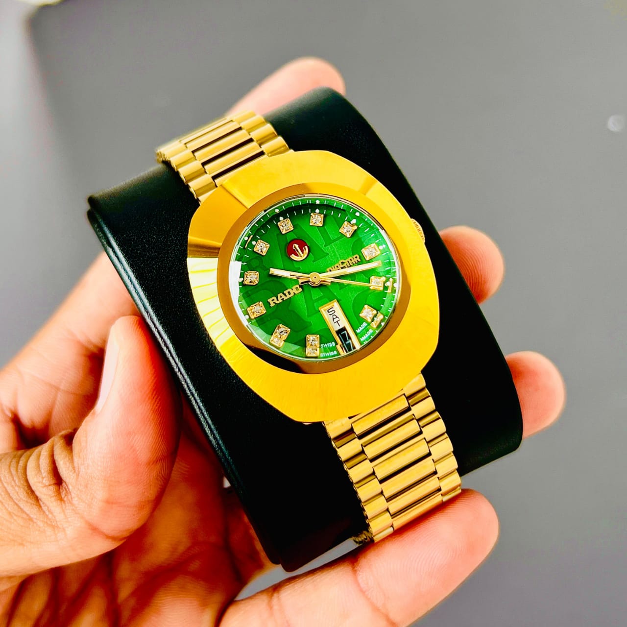 Rado Diaster golden