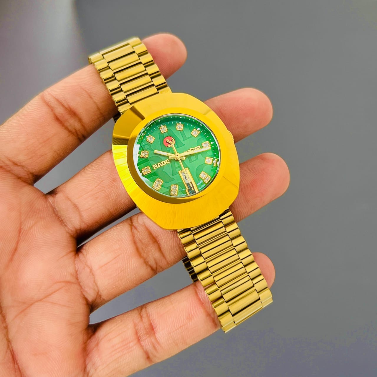Rado Diaster golden