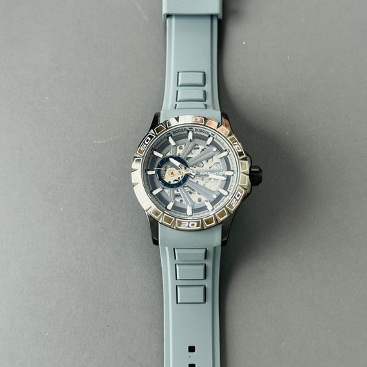 Roger Dubuis Excalibur Aventador S Gray  Tourbillon