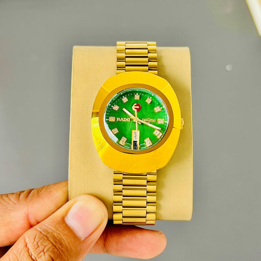 Rado Diaster golden