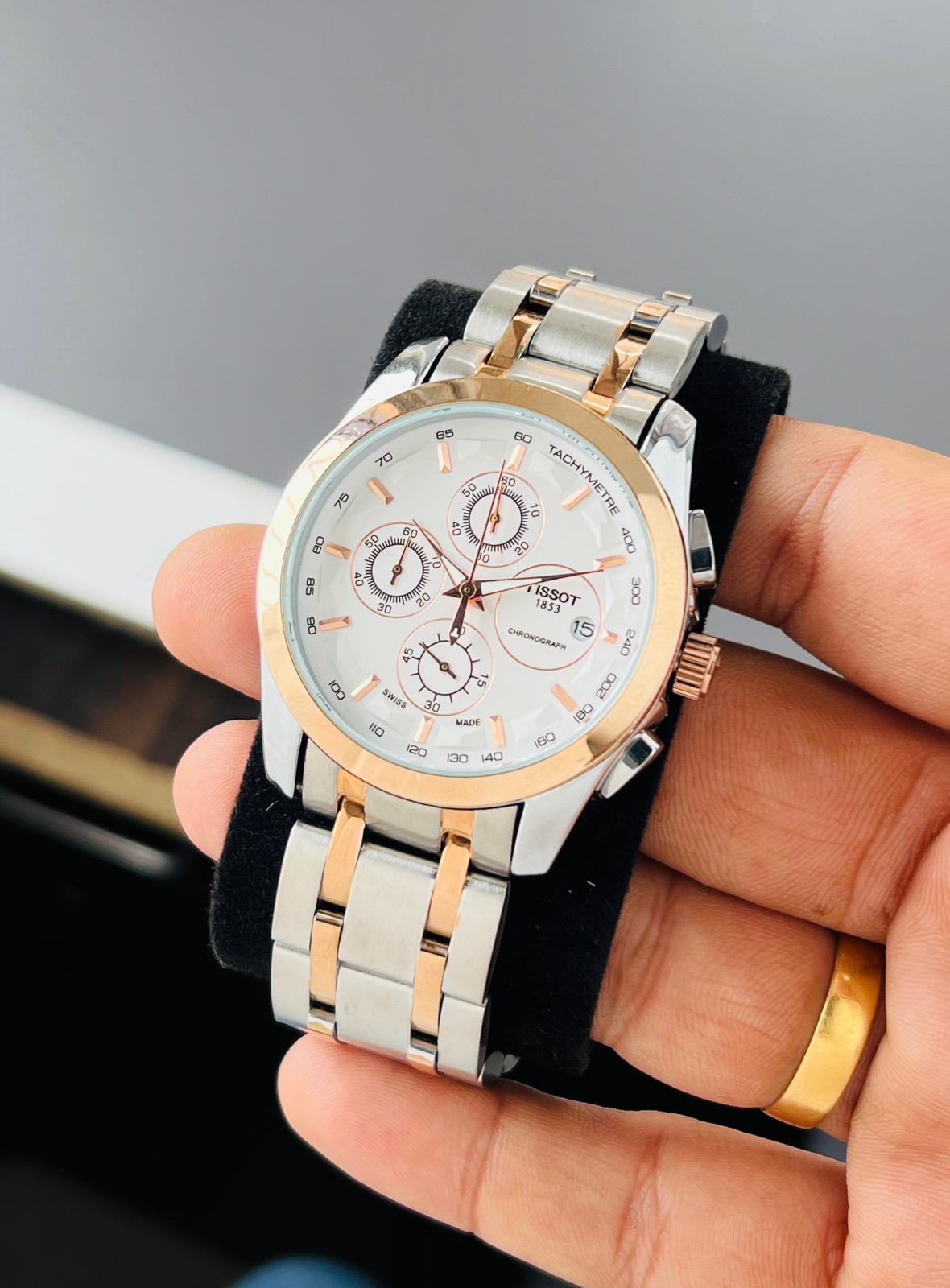 Tissot Couturier Chronograph