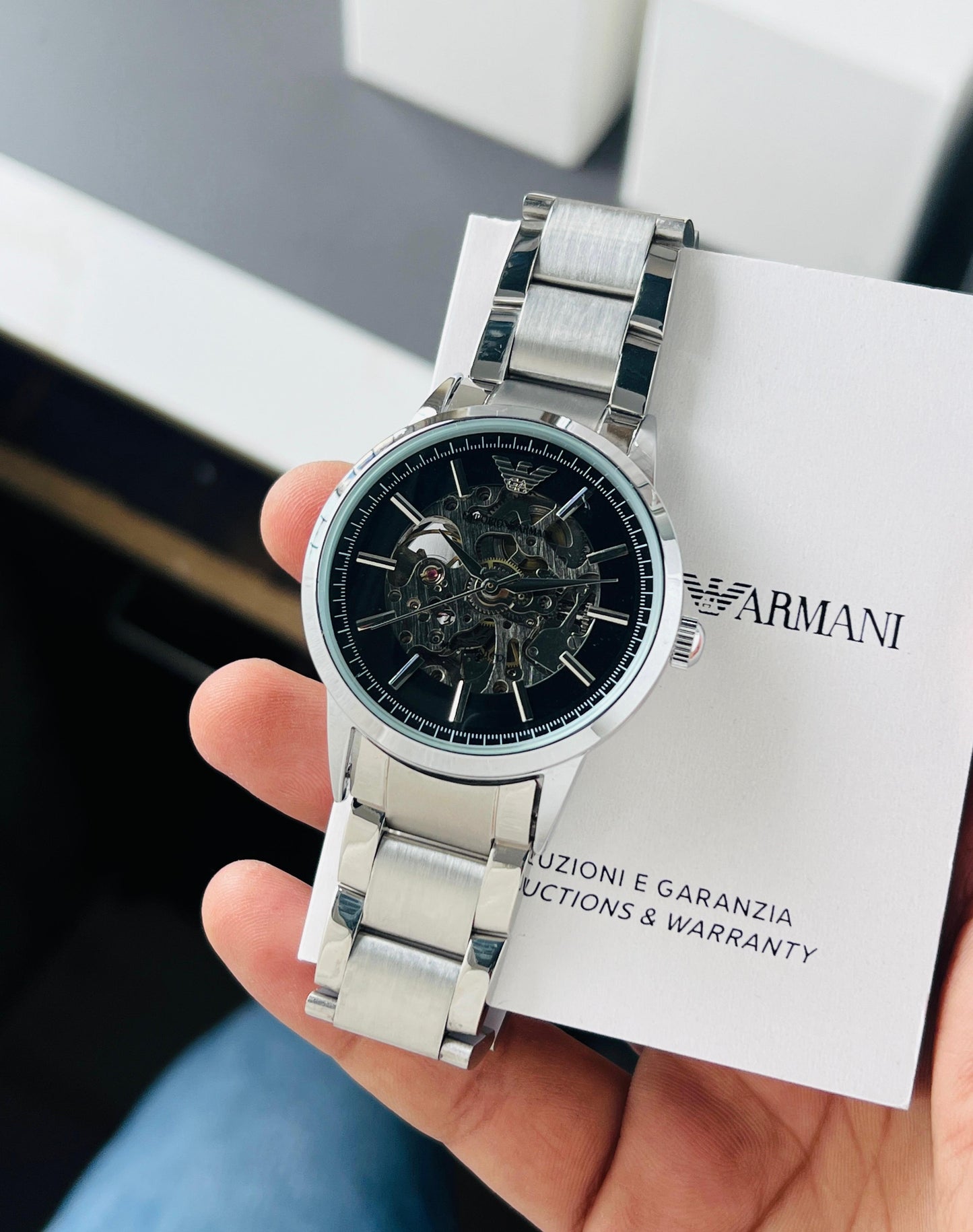 Emporio Armani Meccanico